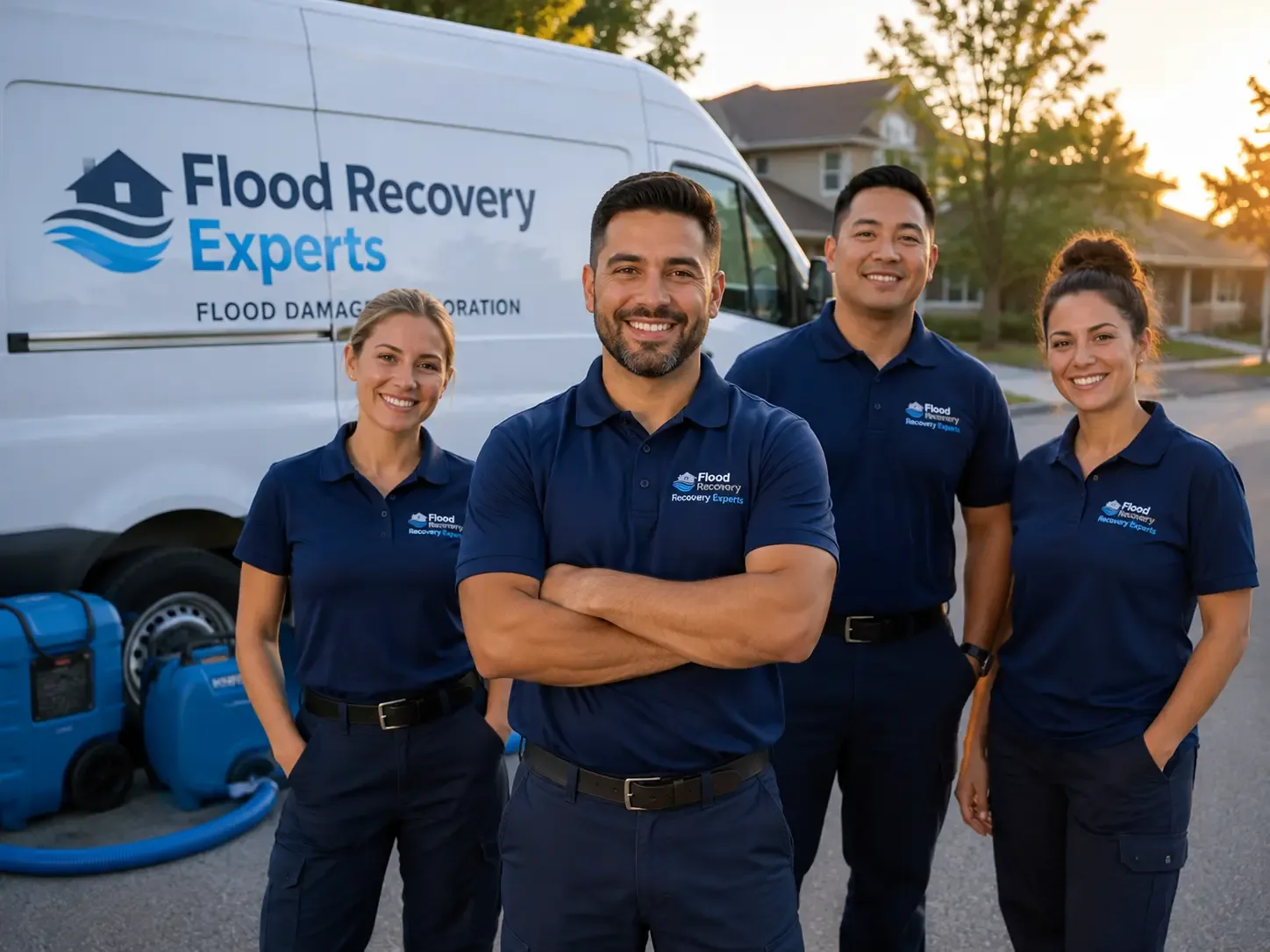 Flood Damage Cleanup company in Las Vegas, NM